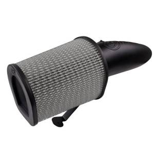 S&B Filters - 75-6002D | S&B Filters Open Air Intake (2020-2023 F250, F350 6.7L Powerstroke) Dry Extendable White - Image 1