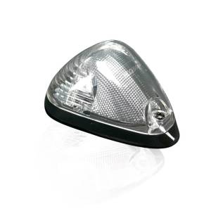 264143WHCLX | Clear Lens with White LED’s – 1-Piece Single Cab Light ONLY