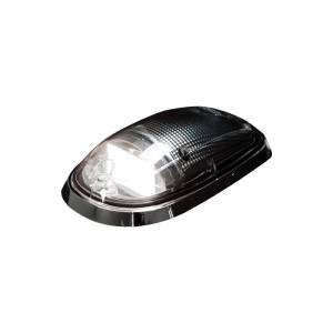 264146CLHPX | Clear Cab Roof Light with Amber High-Power OLED Bar-Style LED’s – 1-Piece Single Cab Light ONLY