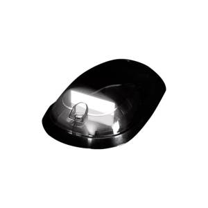 264146WHBKX | Smoked Cab Roof Light with White LED’s – 1-Piece Single Cab Light ONLY