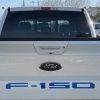 264382BL | Ford Acrylic Emblem Inserts - Blue