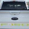 264382YL | Ford Acrylic Emblem Inserts - Yellow
