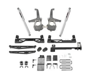 150210BK | Belltech 6 Inch Complete Lift kit with Trail Performance Shocks (2019-2023 Silverado, Sierra 1500 2WD/4WD)