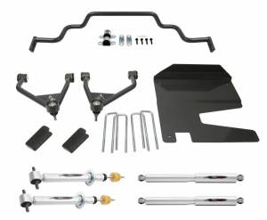 Belltech - 150212TPS | Belltech 4 Inch Complete Lift kit with Trail Performance Struts/Shocks & Front Sway Bar (2019-2023 Silverado/Sierra 1500 2WD/4WD) - Image 1