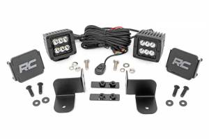 93082 | Polaris Rear Facing 2-Inch Spot Black Series LED Kit (19-21 Ranger)