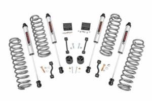 Rough Country - 91370 | Rough Country 2.5 Inch Lift Kit With Coils For Jeep Wrangler JL 4WD | 2018-2023 | V2 Monotube Shocks - Image 1