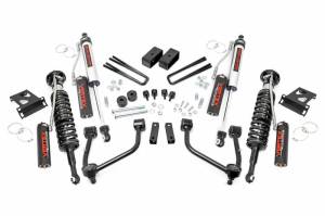 Rough Country - 76850 | 3.5 Inch Toyota Bolt-On Lift Kit w/Vertex (07-21 Tundra 4WD) - Image 1