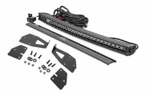 70701BLDRL | Ford 30in LED Hidden Grille Kit w/Black Series DRL (17-20 F-150 Raptor)