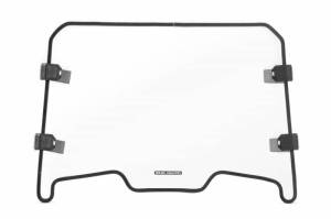 98192010 | Rough Country Polaris Scratch Resistant Full Windshield (20-21 RZR 1000XP)