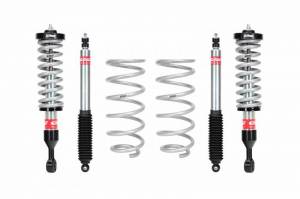 E86-82-071-01-22 | PRO-TRUCK COILOVER STAGE 2 - Front Coilovers + Rear Shocks + Pro-Lift-Kit Spring (2010-2023 4 Runner 2WD/4WD)