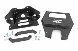 93063 | Polaris Winch Mounting Plate (2020-2022 RZR PRO XP)