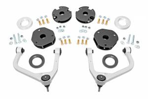 11400 | Rough Country 3.5 Inch Lift Kit With Forged Upper Control Arms Chevrolet Suburban 1500, Tahoe / GMC Yukon, Yukon XL 1500 | 2021-2023