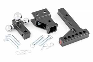 99100 | 2 Inch Class III Multi-Ball Adjustable Hitch