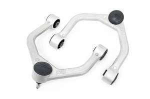 83601 | Rough Country Upper Control Arms For Nissan Titan XD 2/4WD | 2016-2023 | 3 Inch Lift, Aluminum