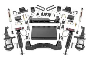 Rough Country - 58757 | Rough Country 6 Inch Lift Kit For Ford F-150 4WD | 2021-2023 | Vertex Coilovers With V2 Rear Shocks - Image 1