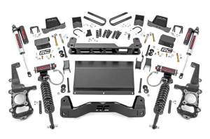 58750 | Rough Country 6 Inch Lift Kit For Ford F-150 4WD | 2021-2023 | Vertex Coilovers With Vertex Shocks