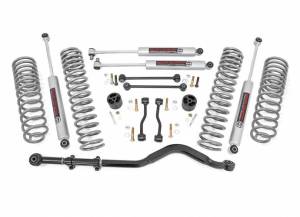 64970 | 3.5 Inch Lift Kit | Springs | V2 | Jeep Gladiator JT 4WD (20-22)