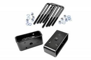 6539 | 3 Inch Block And U-Bolt Kit | Ford Super Duty (2005-2010)