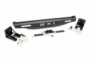 93059 | Can-Am/Polaris Rear Bumper w/LED (16-22 Defender | 16-22 Ranger)