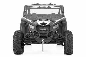 97022 | LED Light | Grille Mount | 6" Black Slimline | Can-Am Maverick X3 (17-22)