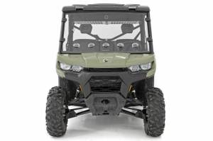 98262030 | Vented Full Windshield | Scratch Resistant | Can-Am Defender 4WD (2016-2022)