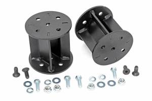 10014 | Rough Country Air Spring Spacers | 6 Inch Rear Spacer