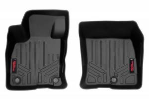 M-5132 | Rough Country Floor Mats Front Ford Bronco Sport / Maverick | 2021-2023