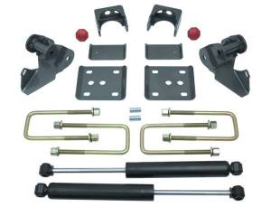 203440 | 4 Inch Rear Lowering Box Kit (2009-2014 Ford F150 Pickup 2WD/4WD)