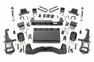 58770 | Rough Country 6 Inch Lift Kit For Ford F-150 4WD | 2021-2023 | Strut Spacer With V2 Rear Shocks