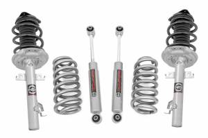 83331 | 1.5 Inch Lift Kit w/ Premium N3 Loaded Struts |  Nissan Rogue 4WD (2014-2020)