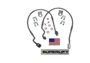 91260 | Superlift Bullet Proof Front Brakes Hose (1995-1997 Ranger with 4-6" Lift)