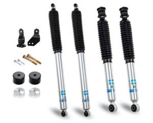 220-91064 | Cognito 2-Inch Economy Leveling Kit With Bilstein Shocks (2017-2023 Ford F250, F350 4WD Trucks)
