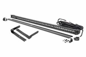 98009 | 50 Inch Single Row LED Light Kit | Black Series White DRL | Front-Facing | Kubota RTV-X900 / RTV-X1100 (2014-2020)