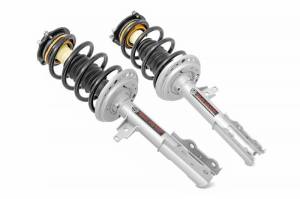 501115 | Rough Country 1.5 Inch Loaded Premium N3 Lifted Front Struts For GMC Acadia 2/4WD | 2017-2023