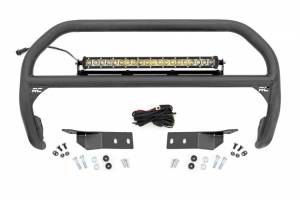 75004 | Nudge Bar | 20 Inch Chrome Single Row LED | Toyota Tundra 4WD (07-21)