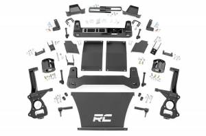 29900D | Rough Country 6 Inch Lift Kit Chevrolet Silverado/GMC Sierra 1500 2/4WD | 2019-2024 | 2.7L, 3.0L Engine