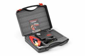 99015 | Rough Country Portable Jump Starter With Air Compressor