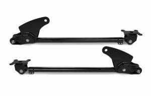 120-90582 | Cognito Tubular Series LDG Traction Bar Kit 2017-2023 Ford F250/F350 4WD With 0-4.5 Inch Rear Lift Height)