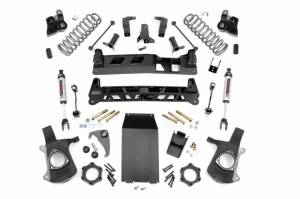 Rough Country - 27970 | 6 Inch Lift Kit | NTD | V2 | Chevy Avalanche 1500 (02-06)/Suburban 1500 (00-06) - Image 1