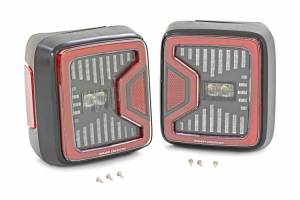 RCH5900 | Rough Country LED Tail Lights For Jeep Wrangler 4xe, JL, JL Unlimited 4WD | 2018-2023