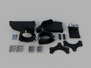 906060 | 2 Inch Toyota Suspension Lift Kit (2020-2023 Highlander)