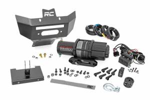 97070 | Winch Bumper | 4500-Lb Winch | Synthetic Rope | Can-Am Renegade (2012-2022)