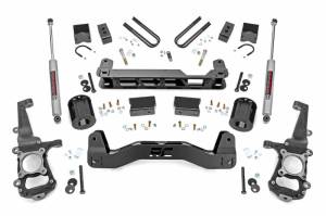 40630 | Rough Country 6 Inch Lift Kit For Ford F-150 2WD | 2021-2023 | Premium N3