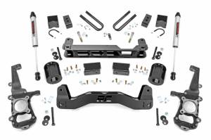 Rough Country - 40670 | Rough Country 6 Inch Lift Kit For Ford F-150 2WD | 2021-2023 | V2 Monotube - Image 1