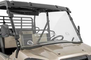 98215150 | Vented Full Windshield | Scratch Resistant | Kawasaki Mule Pro-FX (15-22)