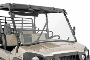 98115150 | Full Windshield | Scratch Resistant | Kawasaki Mule Pro-FX (15-22)