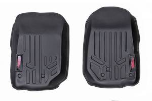 M-6142 | Floor Mats | Front | | Jeep Wrangler JK 4WD (2014-2018)