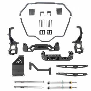 Belltech - 152510TPS | Belltech 5-7 Inch Complete Lift Kit with Trail Performance Struts/Shocks & Sway Bars (2021-2023 F150 4WD) - Image 1