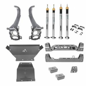 152600TP | Belltech 4-7.5 Inch Compete Lift Kit with Trail Performance Struts (2021-2023 Bronco 4WD | W/O Sasquatch)