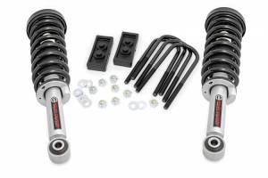 51028 | Rough Country 2.5 Inch Lift Kit For Ford F-150 Tremor 4WD | 2021-2023 | Lifted N3 Strut